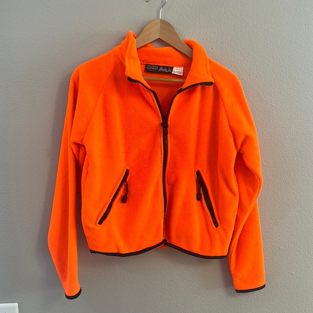 WFS Element Gear Fleece- hunters orange